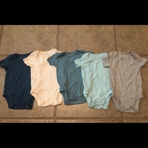 Onesies bunch Mac & Moon 12m